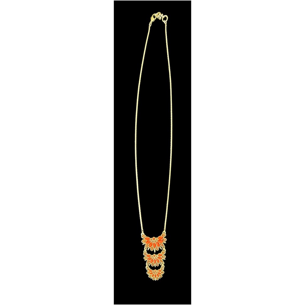 Tone Braided Woven Torque Boho Floral Statement Nnecklace Wester Boho Chic